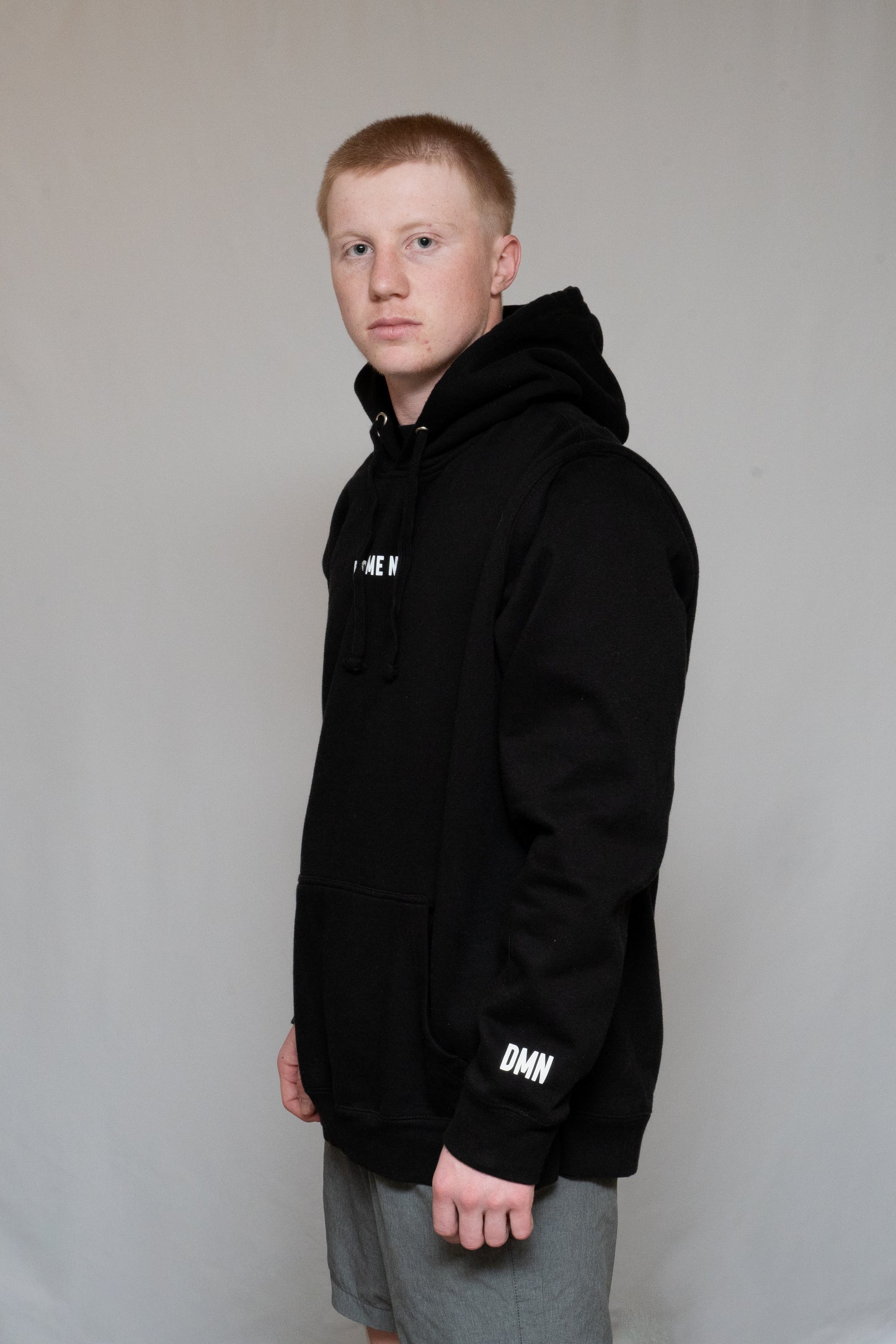 Doubt Me Now Classic Hoodie Black