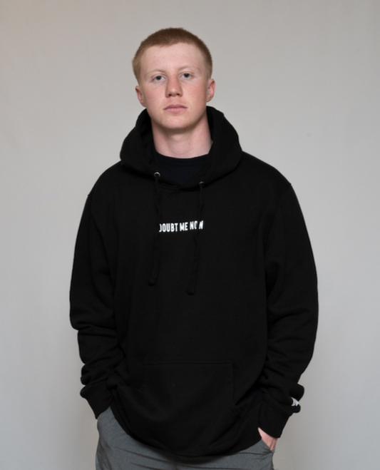 Doubt Me Now Classic Hoodie Black