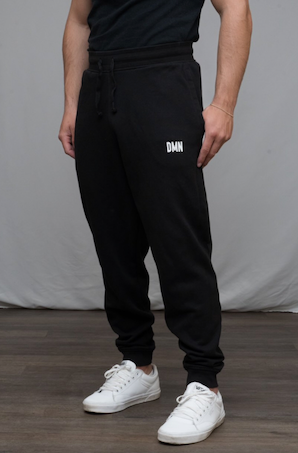 Doubt Me Now Classic Sweatpants Black