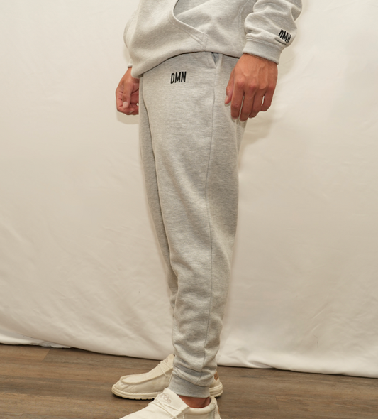 Doubt Me Now Classic Sweatpants Grey